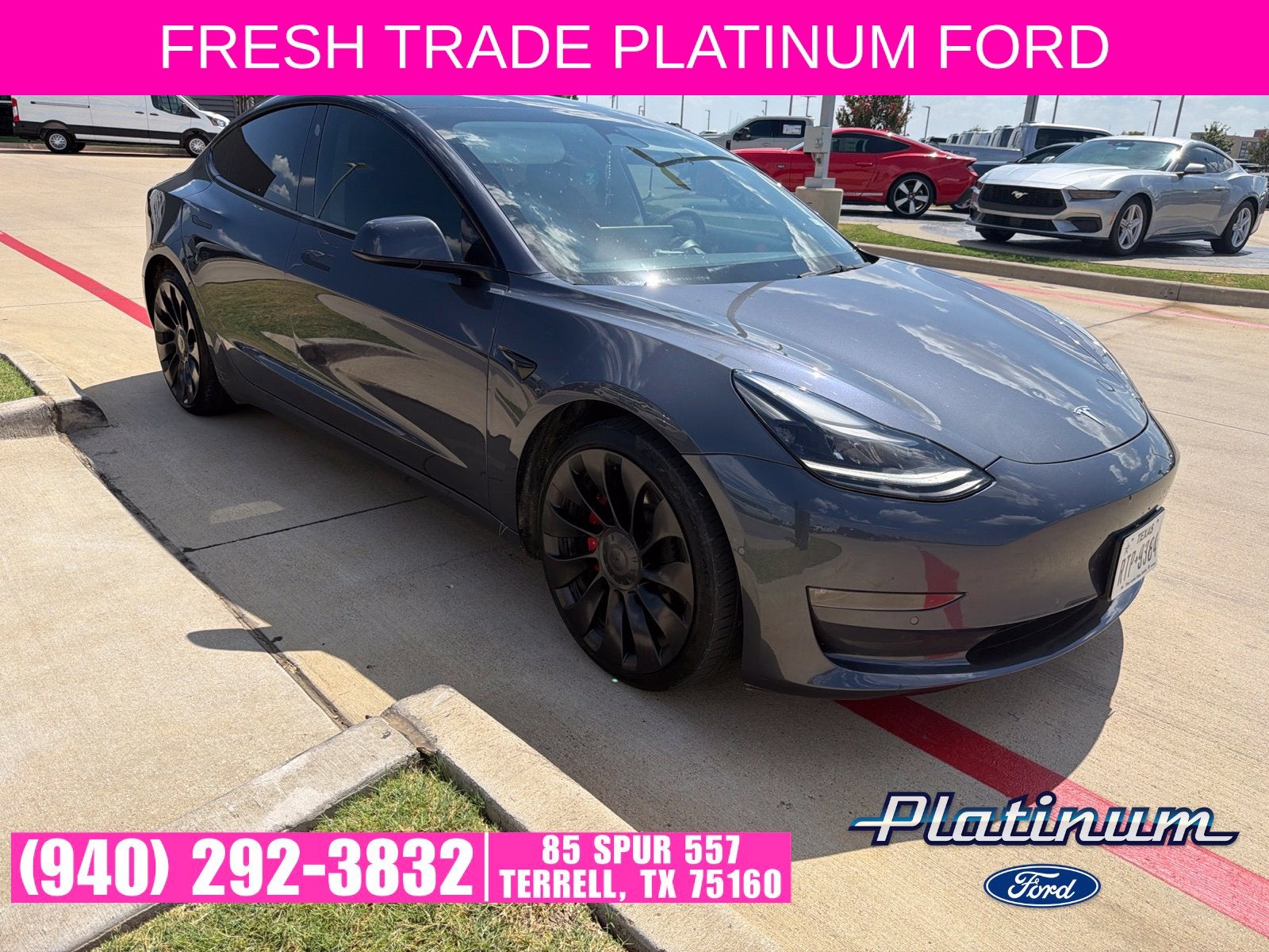 2022 Tesla Model 3 Performance