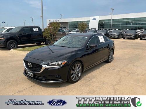 2018 Mazda Mazda6 Touring