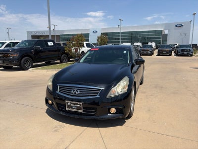 2013 INFINITI G37 Journey