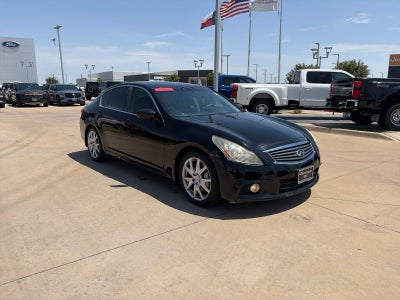 2013 INFINITI G37 Journey