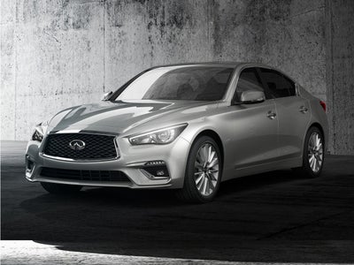 2019 INFINITI Q50 3.0t LUXE