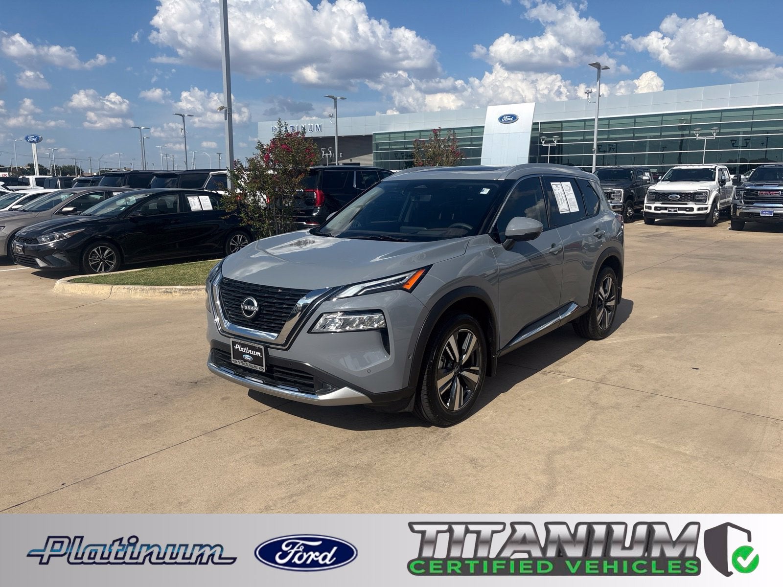 2022 Nissan Rogue Platinum