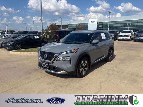 2022 Nissan Rogue Platinum