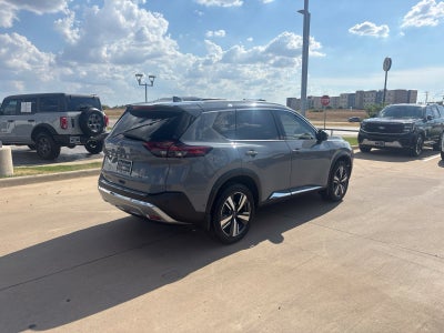 2022 Nissan Rogue Platinum