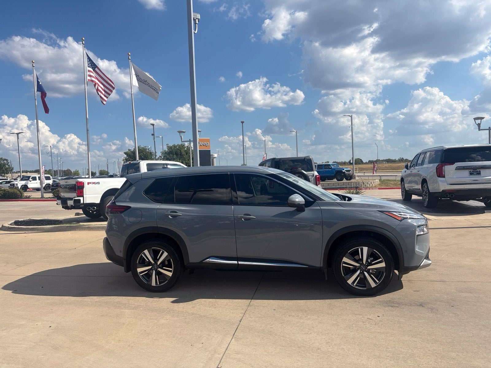 2022 Nissan Rogue Platinum
