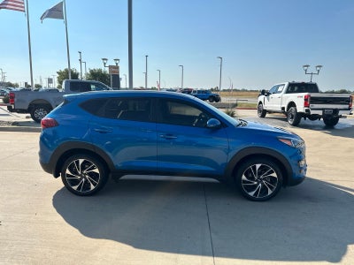 2021 Hyundai Tucson Sport