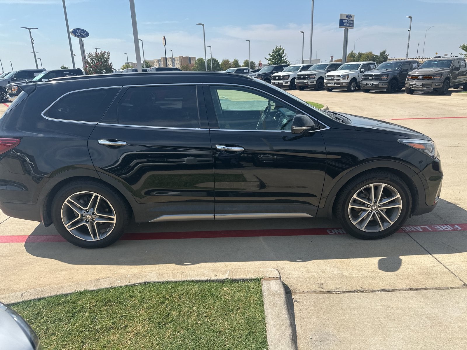 2017 Hyundai Santa Fe Limited Ultimate
