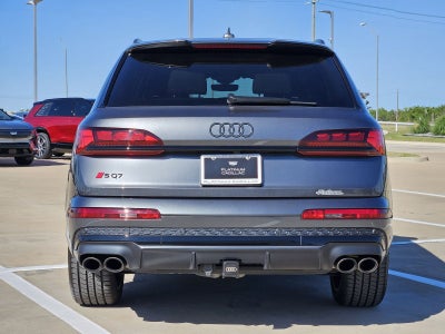 2025 Audi SQ7 Prestige quattro