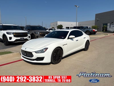 2020 Maserati Ghibli S Q4