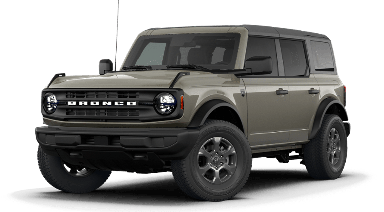 2026 Ford Bronco Big Bend