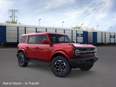 2026 Ford Bronco Outer Banks