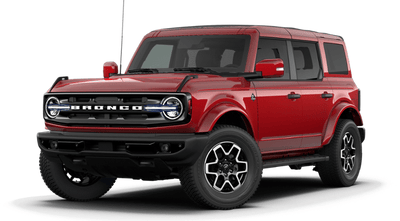 2026 Ford Bronco Outer Banks