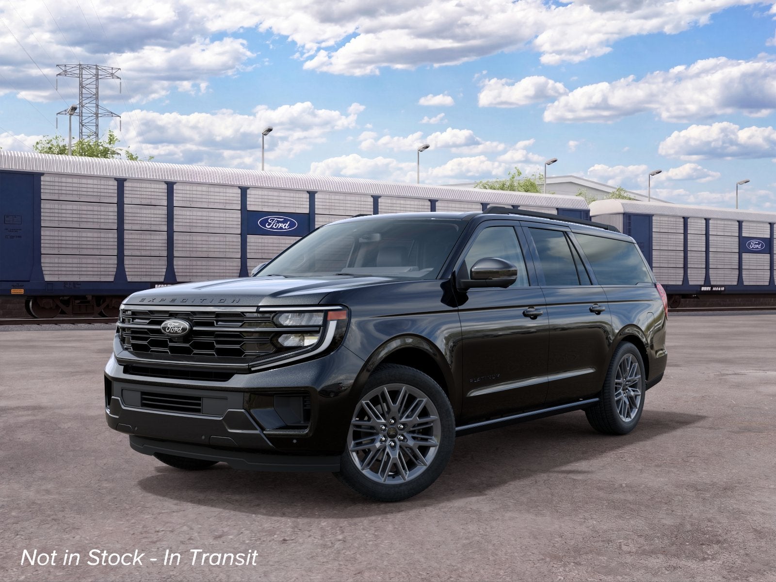 2027 Ford Expedition Max Platinum