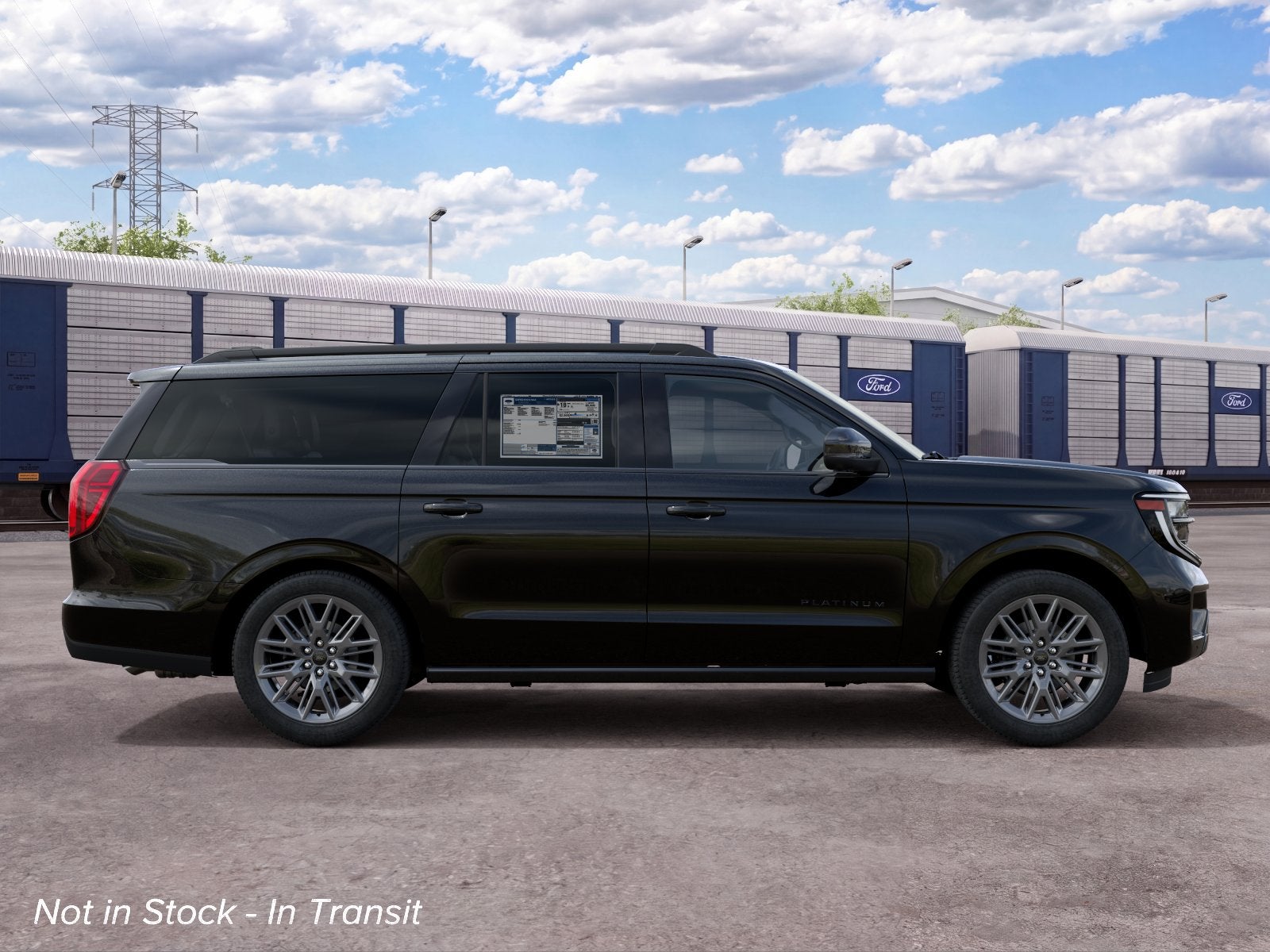 2027 Ford Expedition Max Platinum