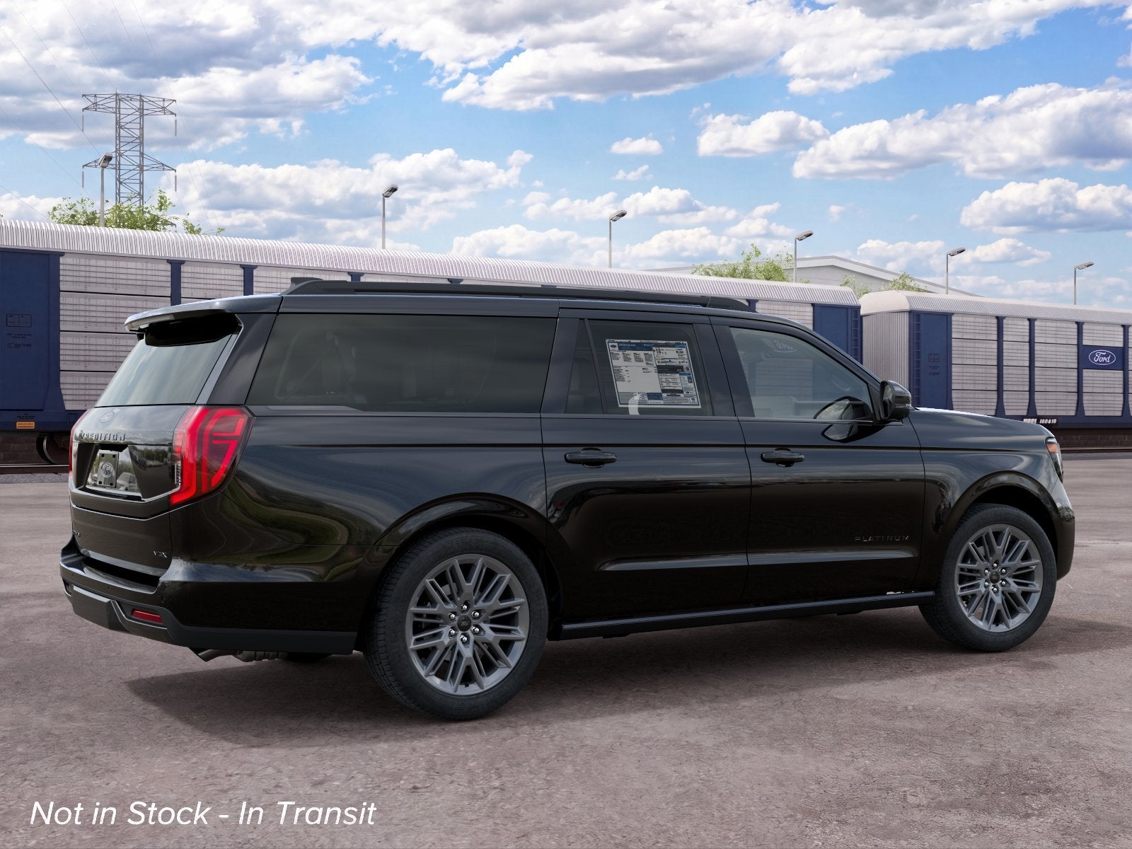 2027 Ford Expedition Max Platinum