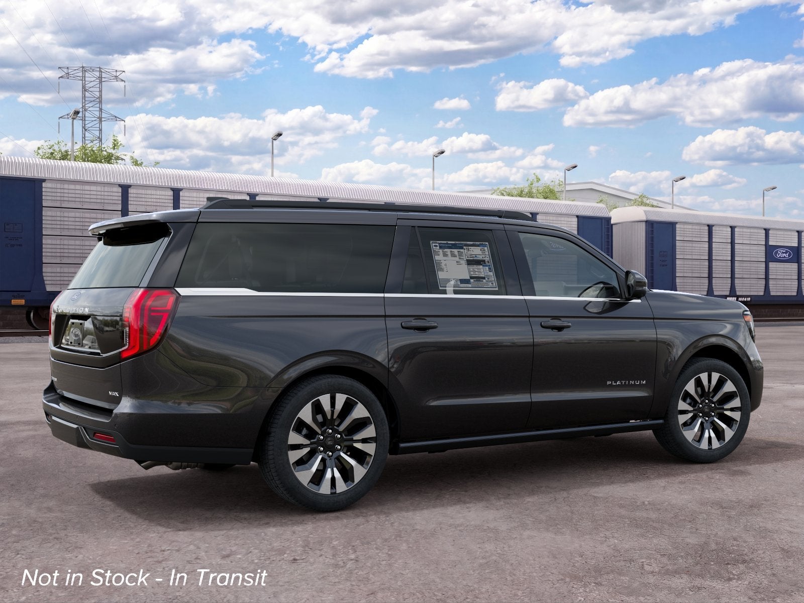 2027 Ford Expedition Max Platinum