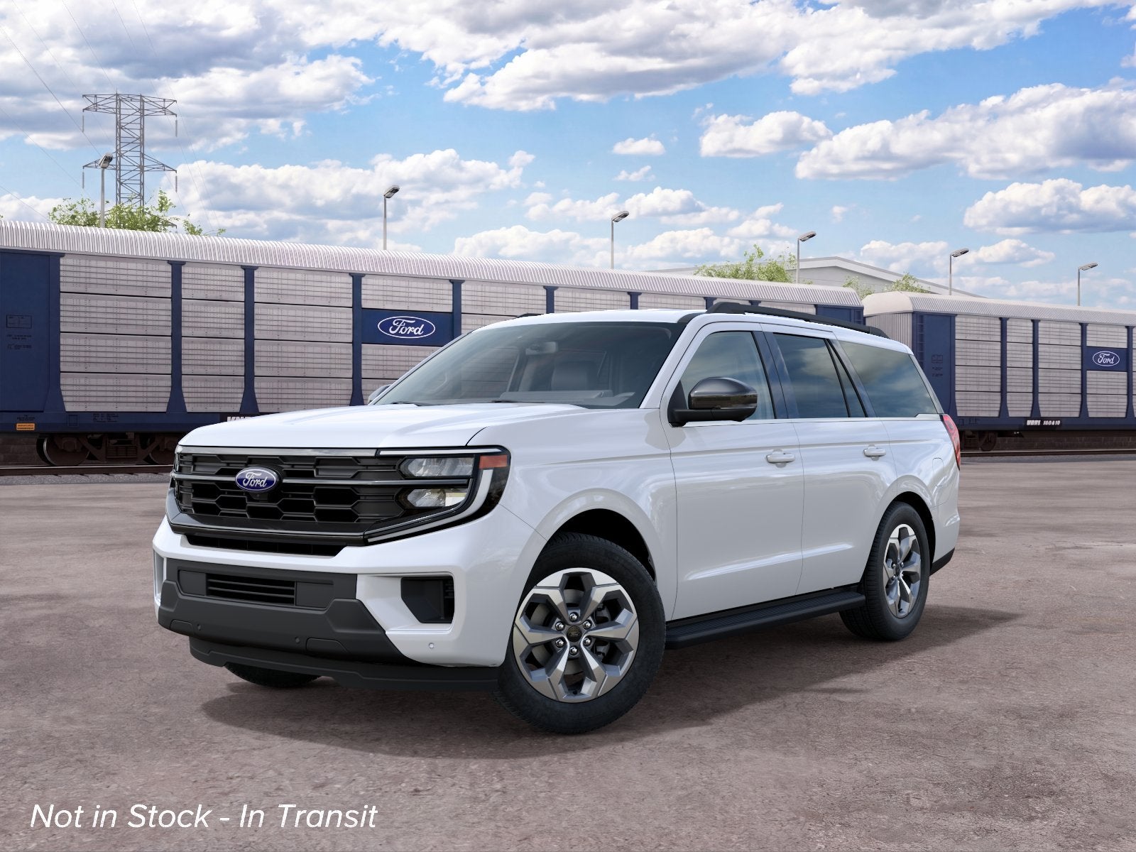2027 Ford Expedition Active