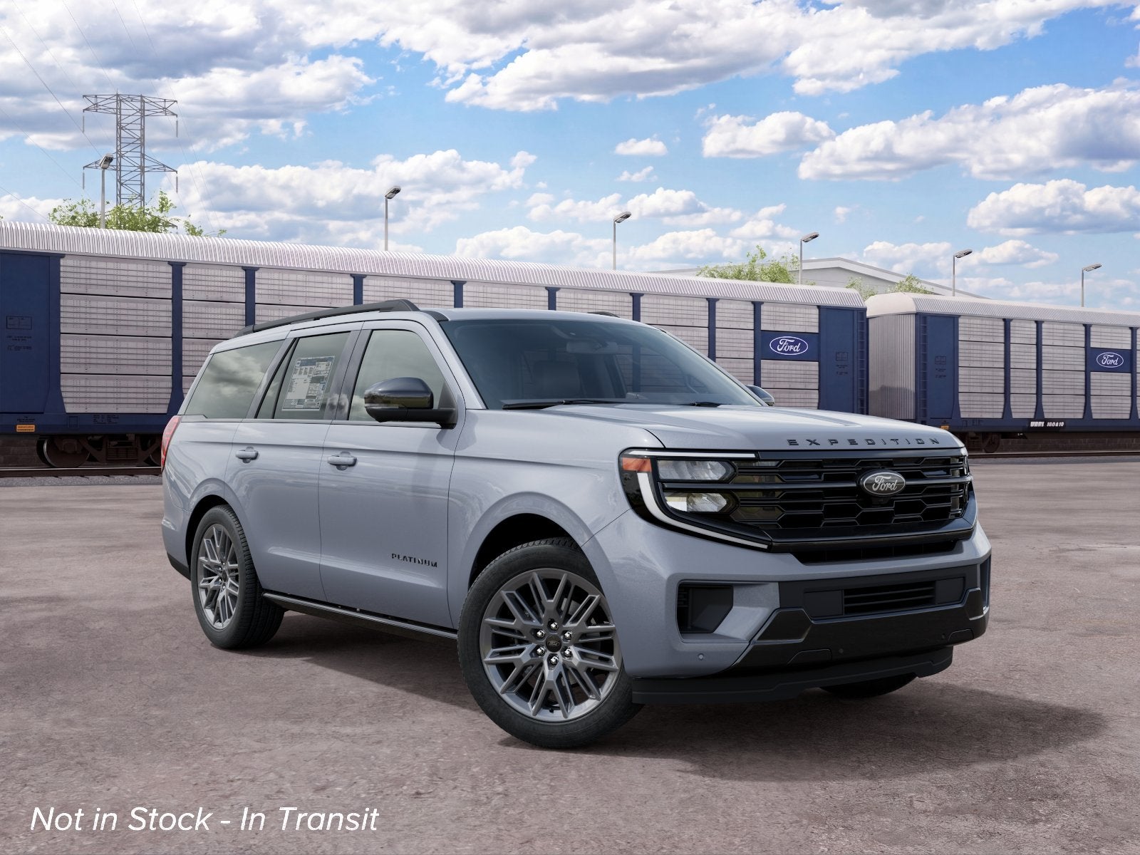 2027 Ford Expedition Platinum