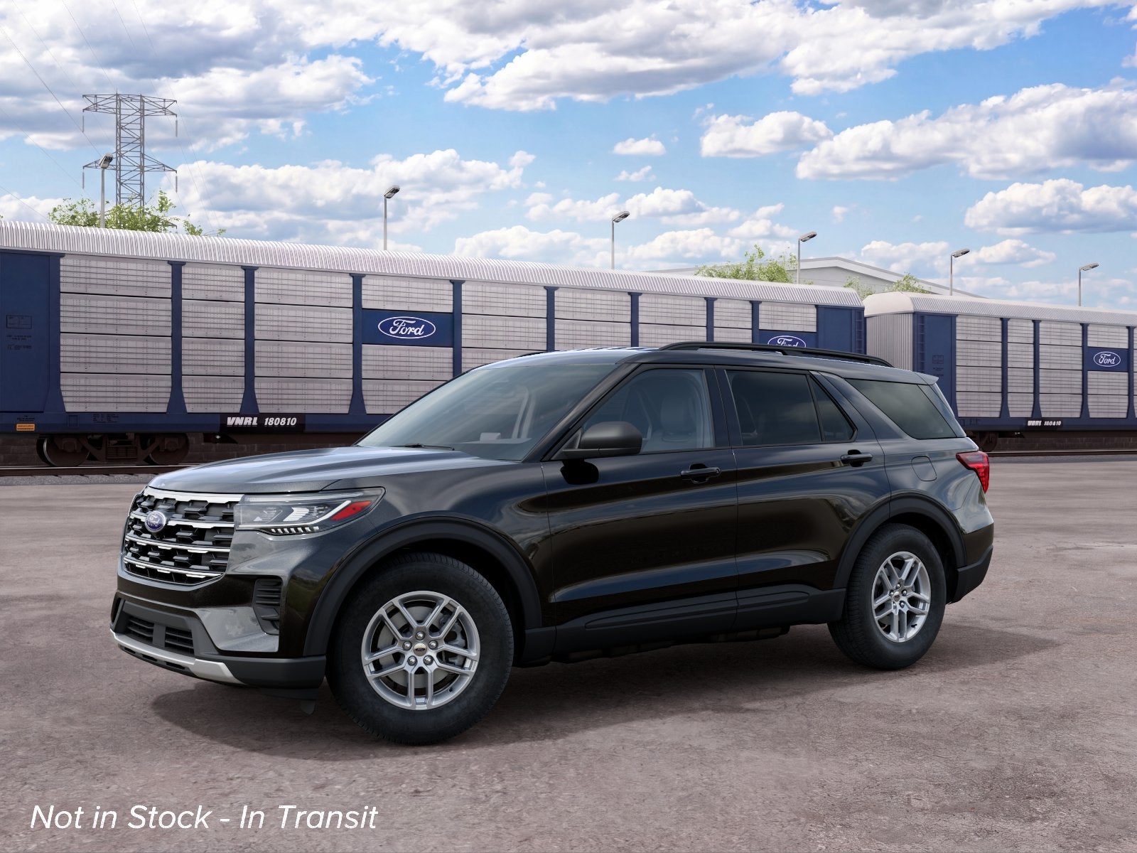 2027 Ford Explorer Active