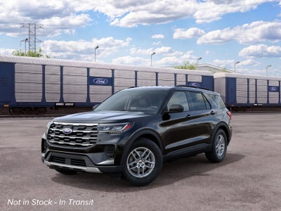2027 Ford Explorer Active
