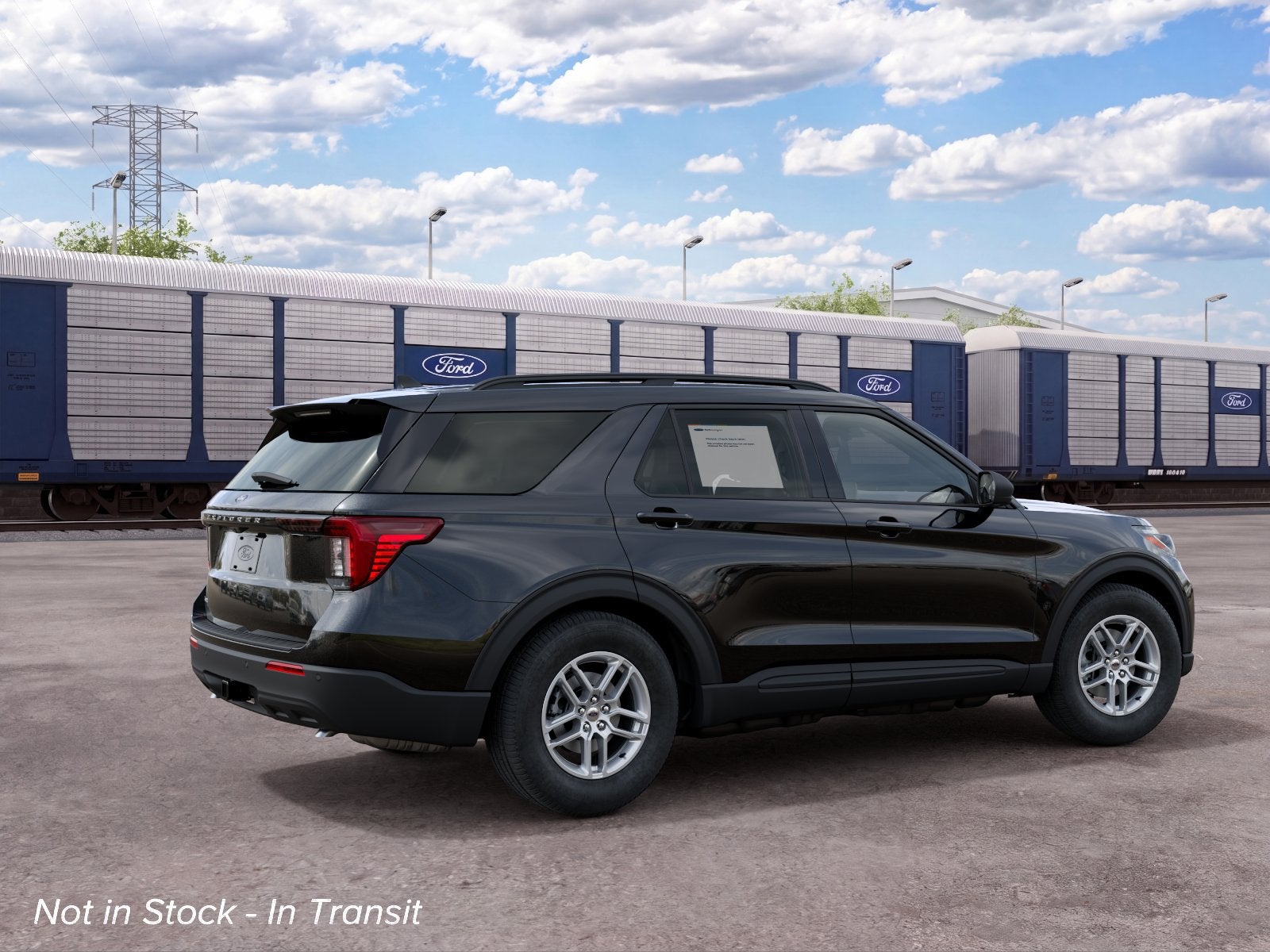 2027 Ford Explorer Active