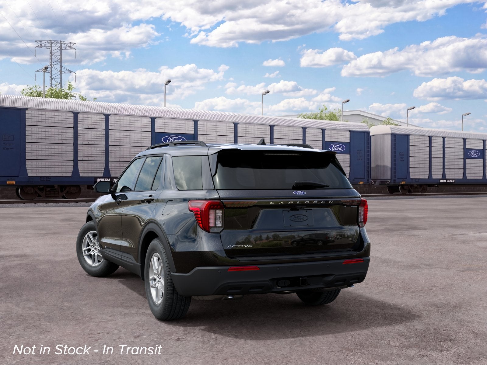 2027 Ford Explorer Active