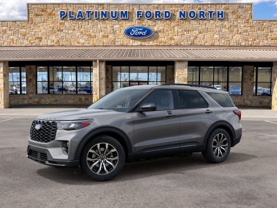 2027 Ford Explorer ST-Line