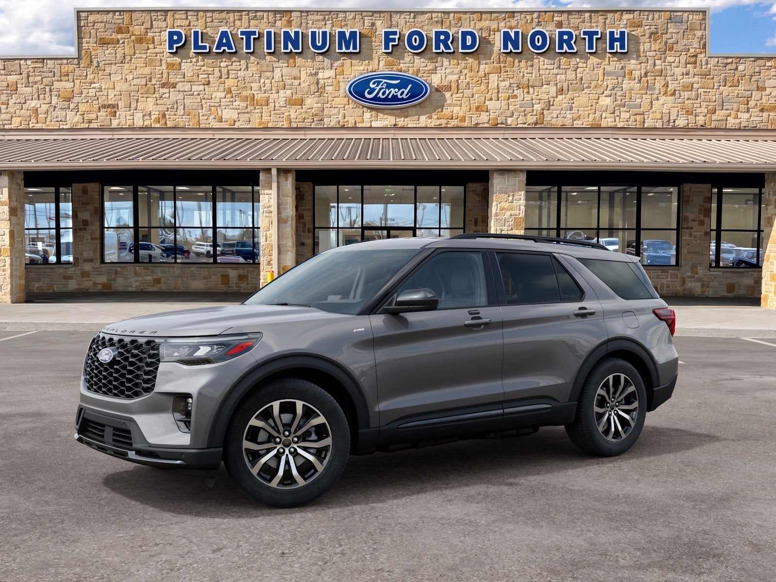 2027 Ford Explorer ST-Line