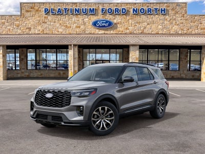 2027 Ford Explorer ST-Line