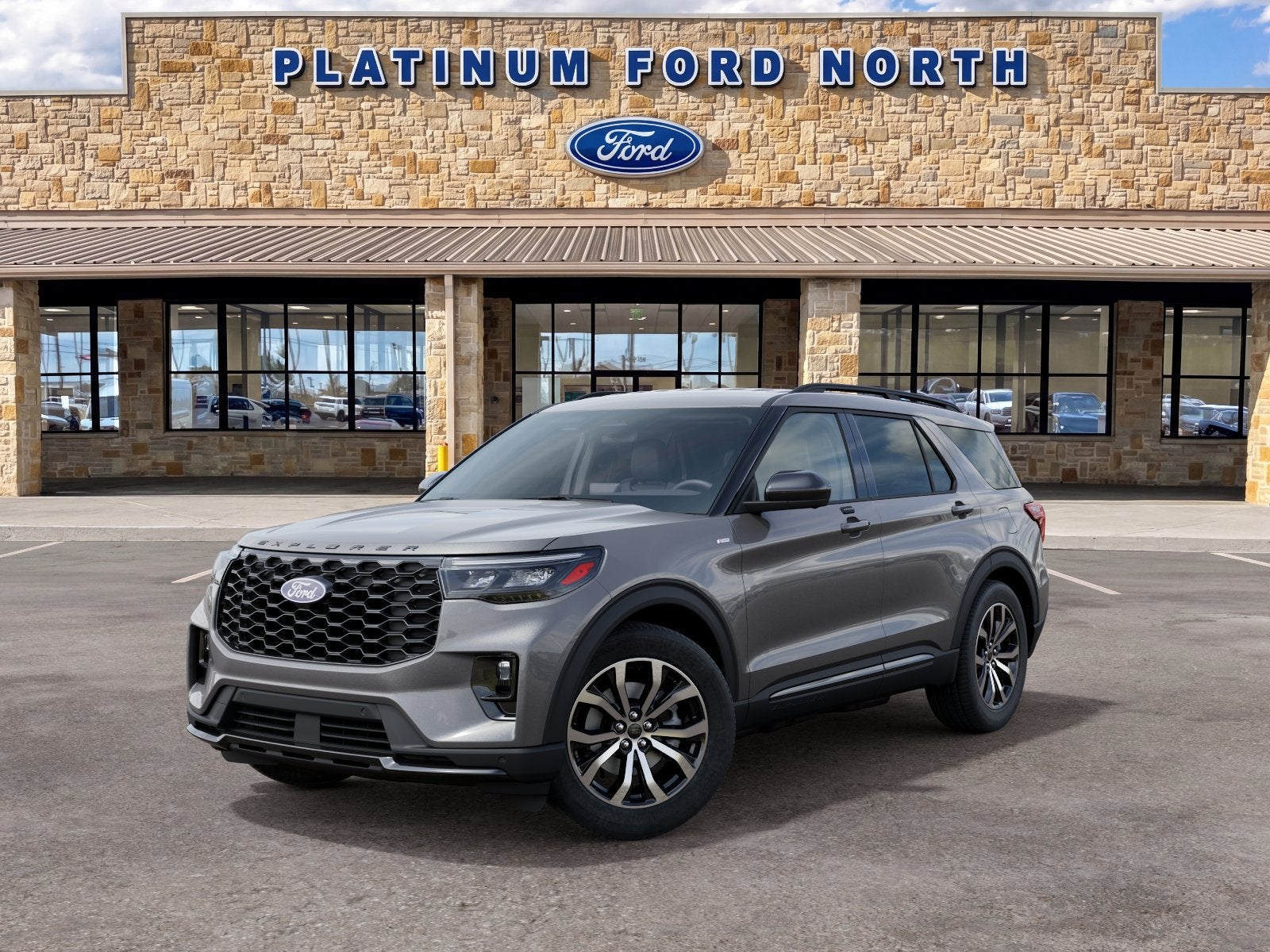 2027 Ford Explorer ST-Line