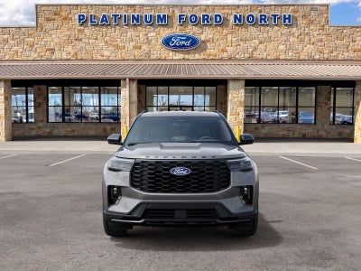 2027 Ford Explorer ST-Line
