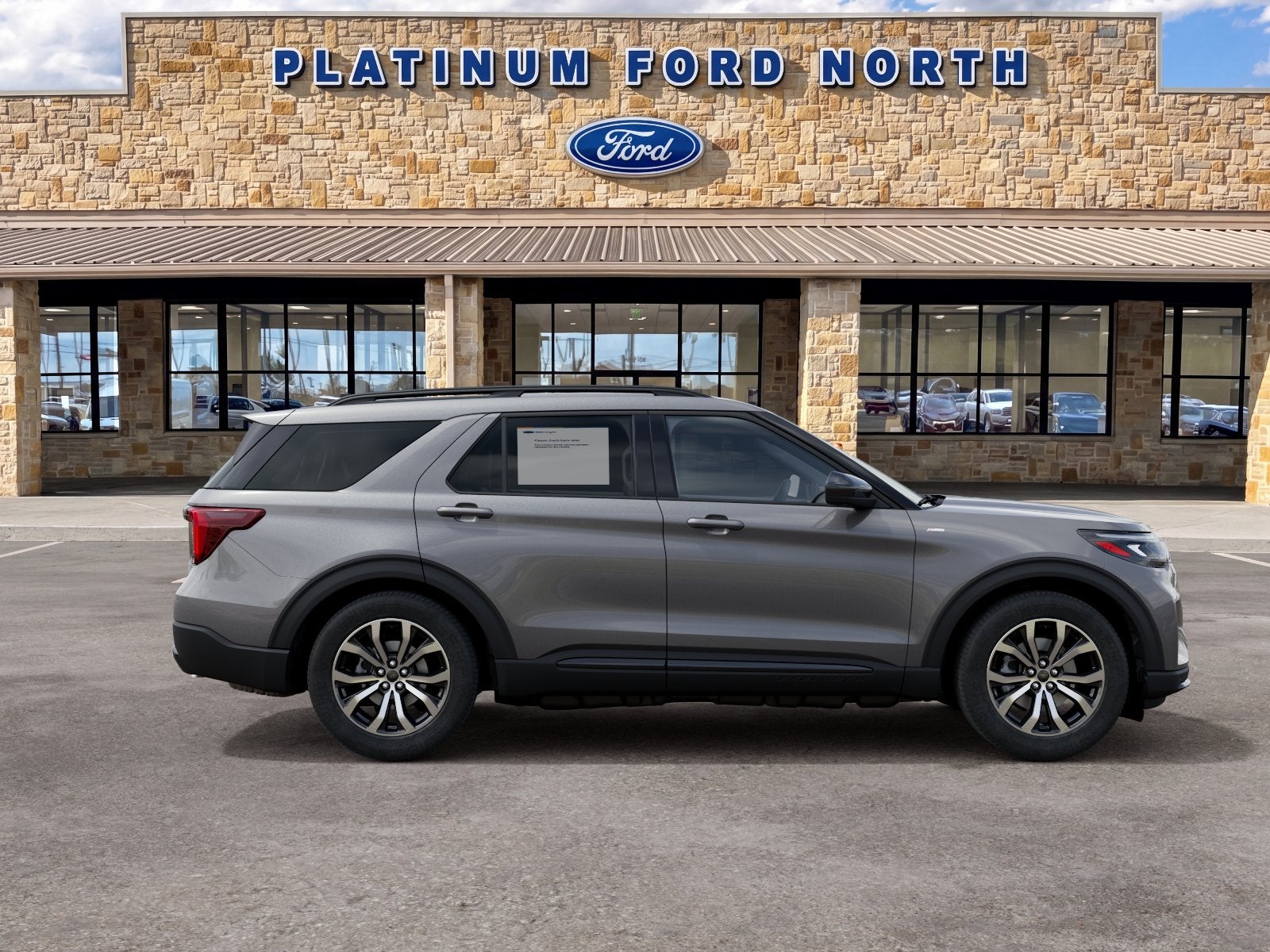 2027 Ford Explorer ST-Line
