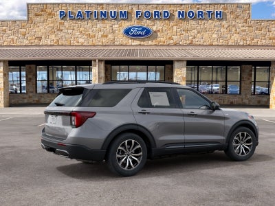 2027 Ford Explorer ST-Line