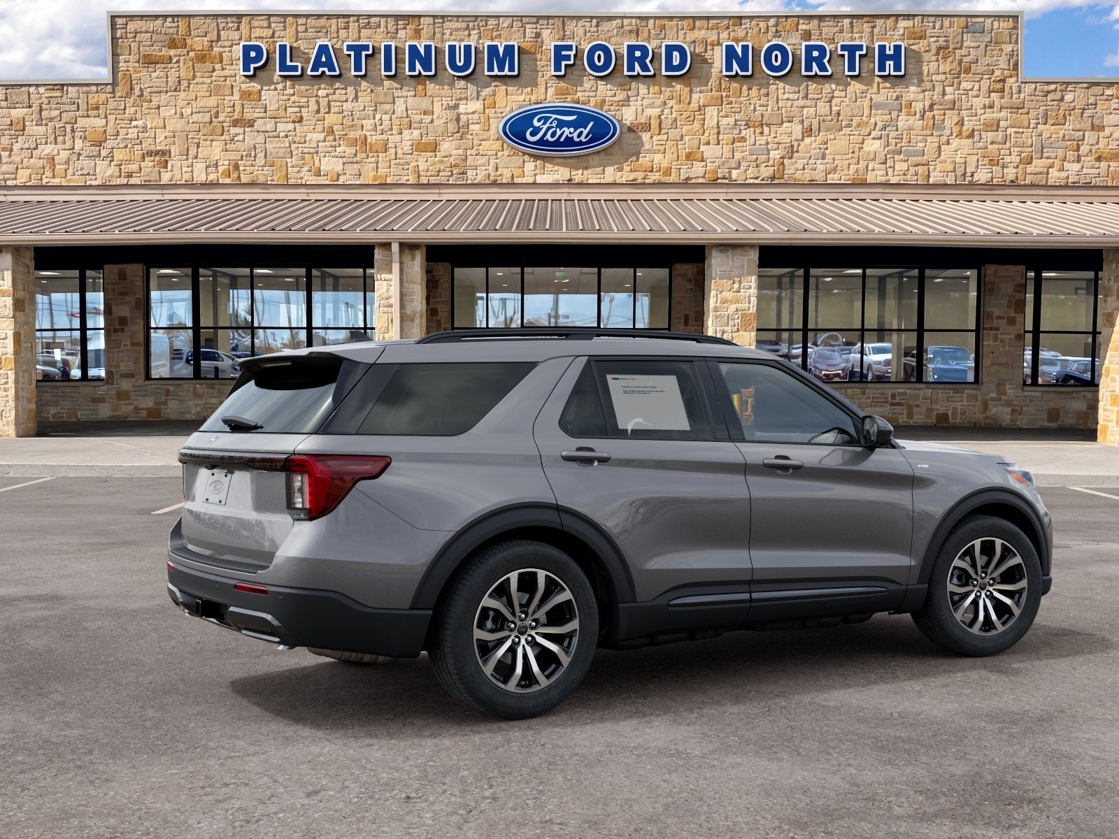 2027 Ford Explorer ST-Line