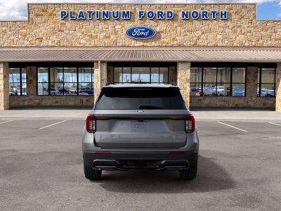 2027 Ford Explorer ST-Line