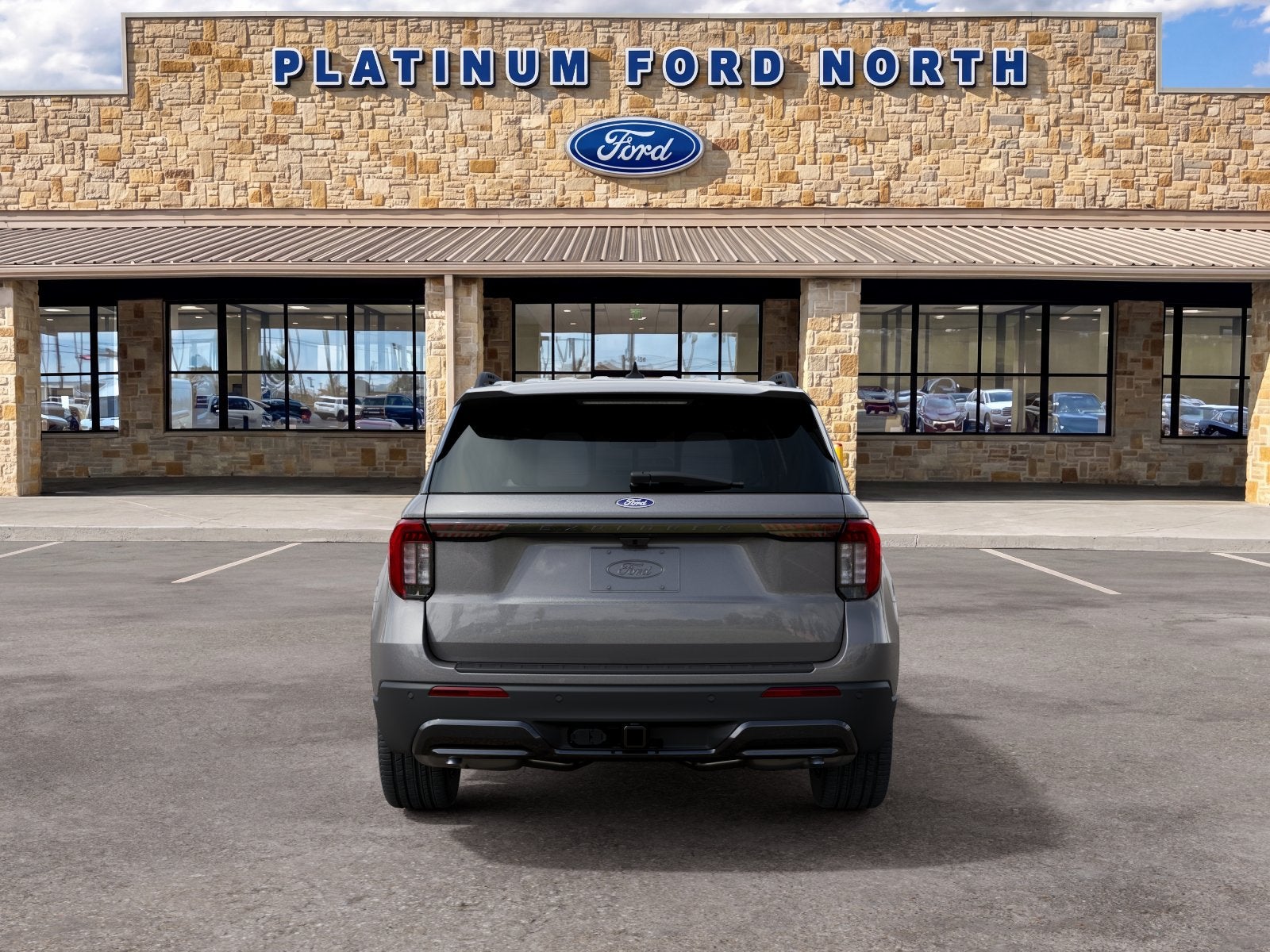 2027 Ford Explorer ST-Line