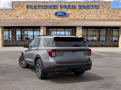 2027 Ford Explorer ST-Line