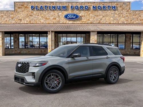 2027 Ford Explorer ST-Line