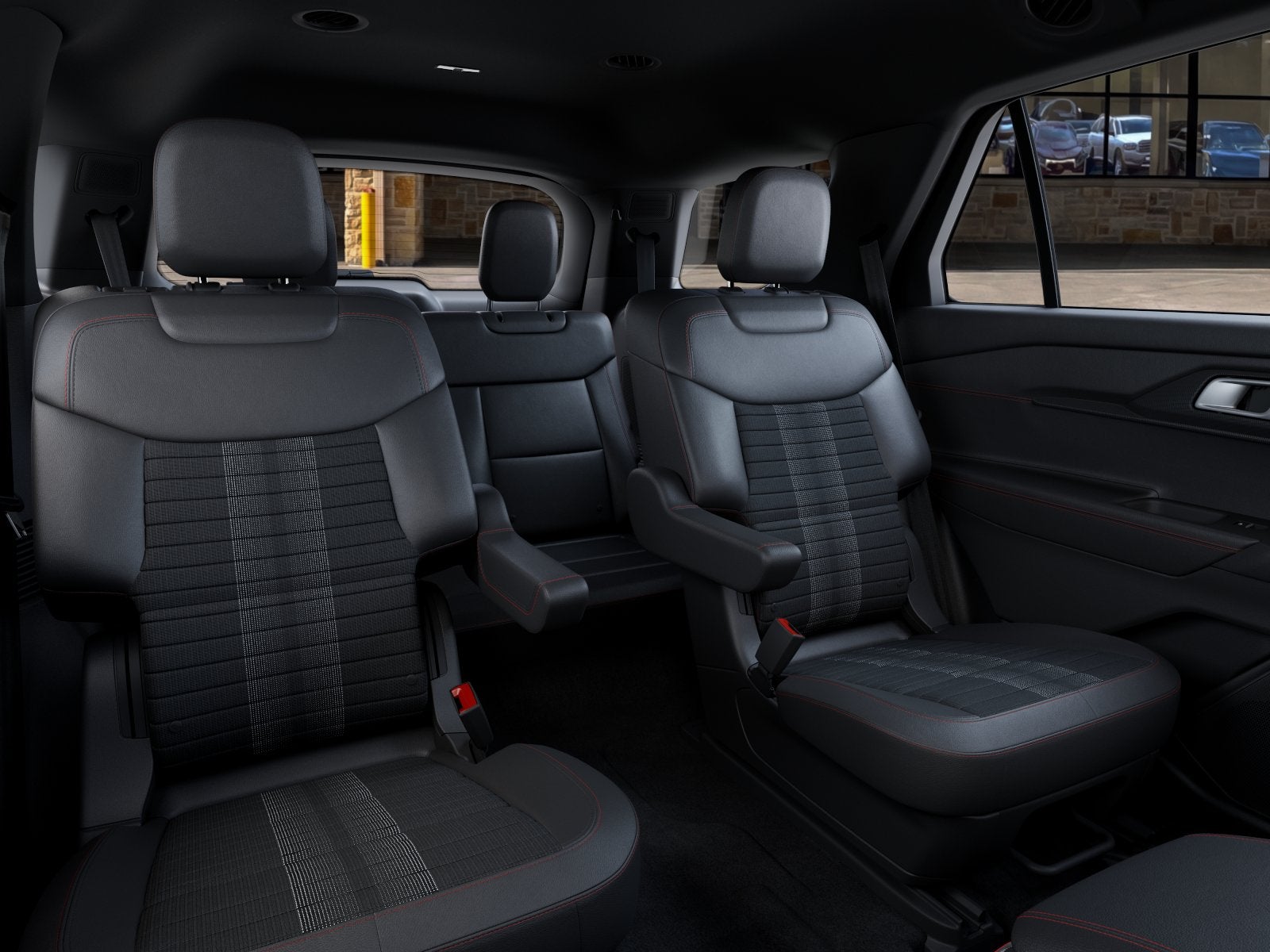 2027 Ford Explorer ST-Line