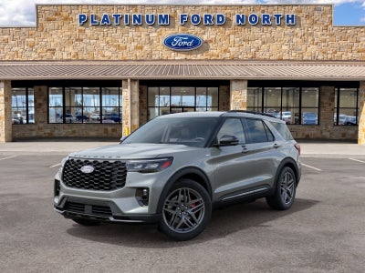 2027 Ford Explorer ST-Line