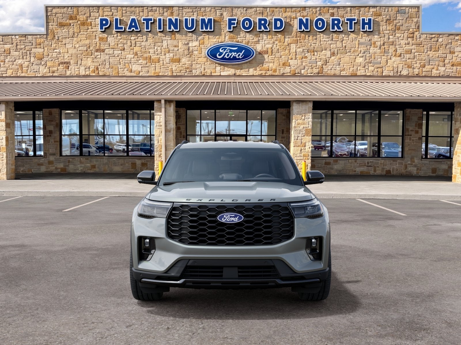 2027 Ford Explorer ST-Line