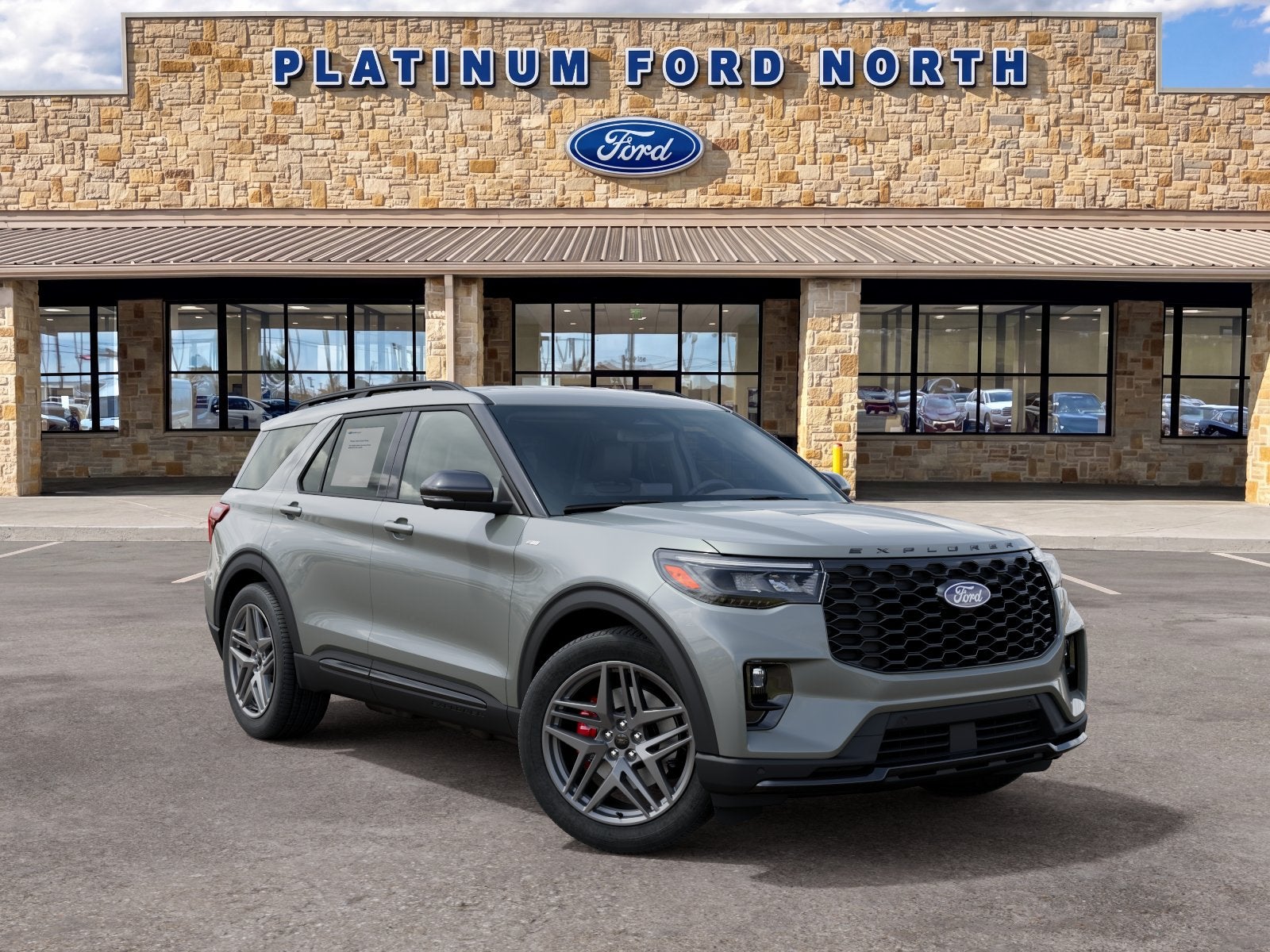 2027 Ford Explorer ST-Line