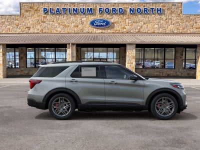 2027 Ford Explorer ST-Line