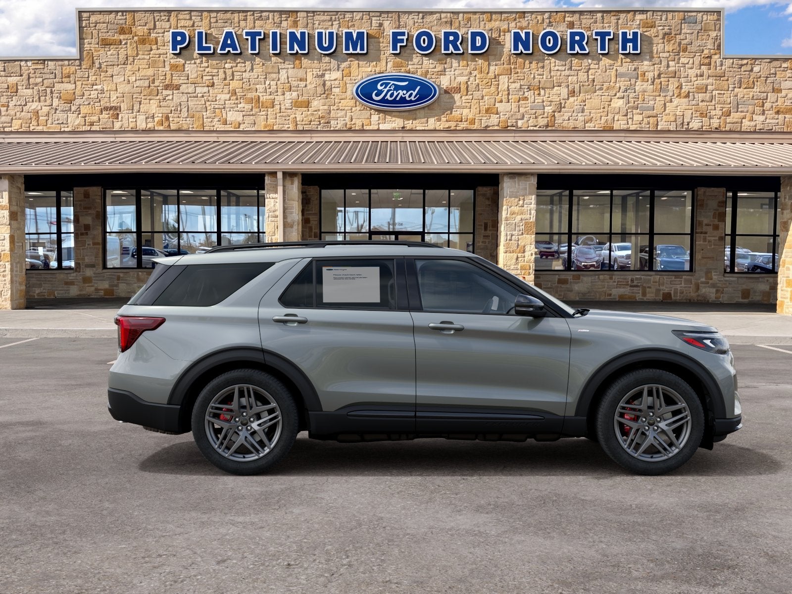 2027 Ford Explorer ST-Line