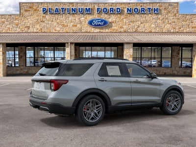 2027 Ford Explorer ST-Line