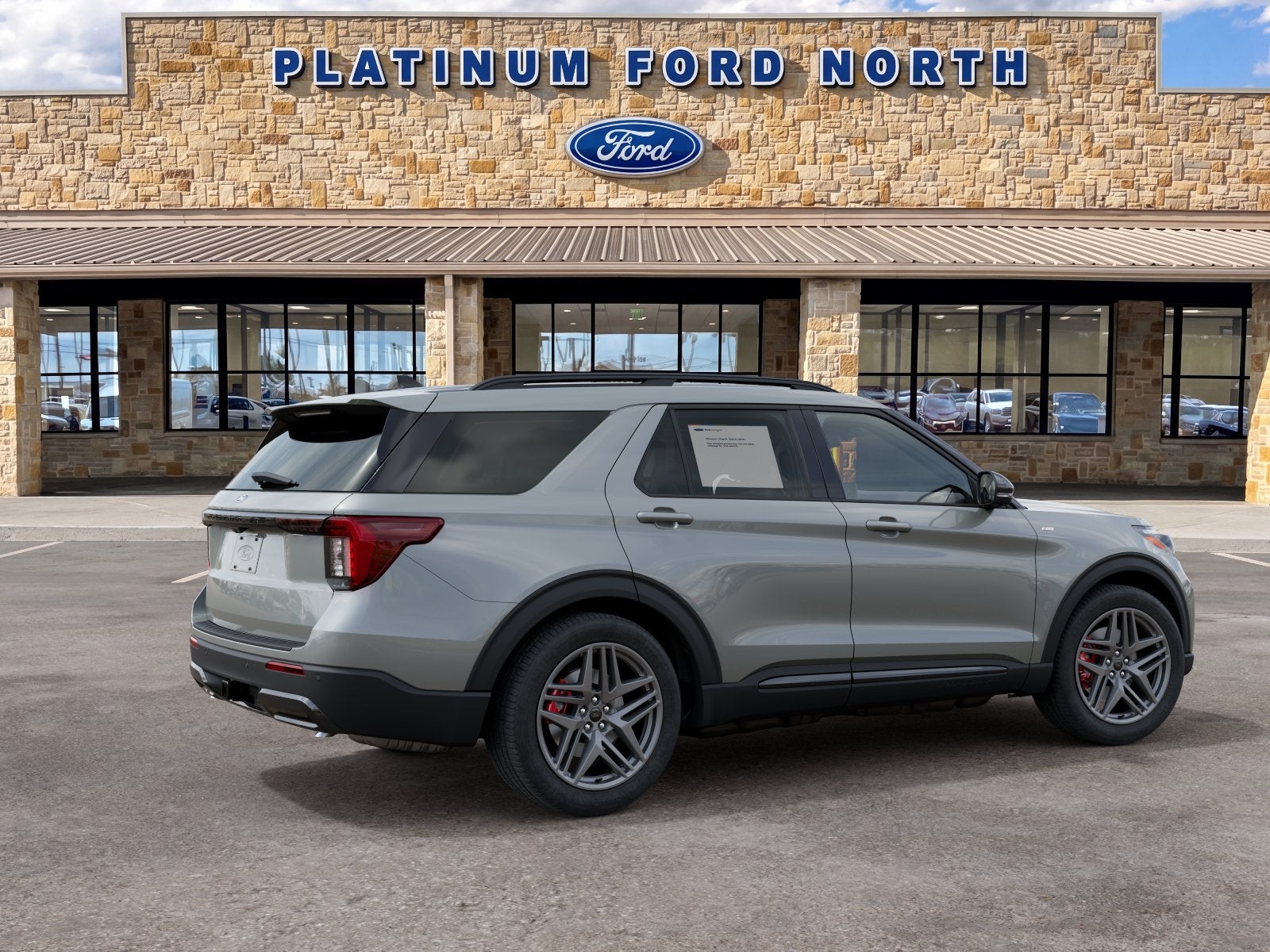 2027 Ford Explorer ST-Line