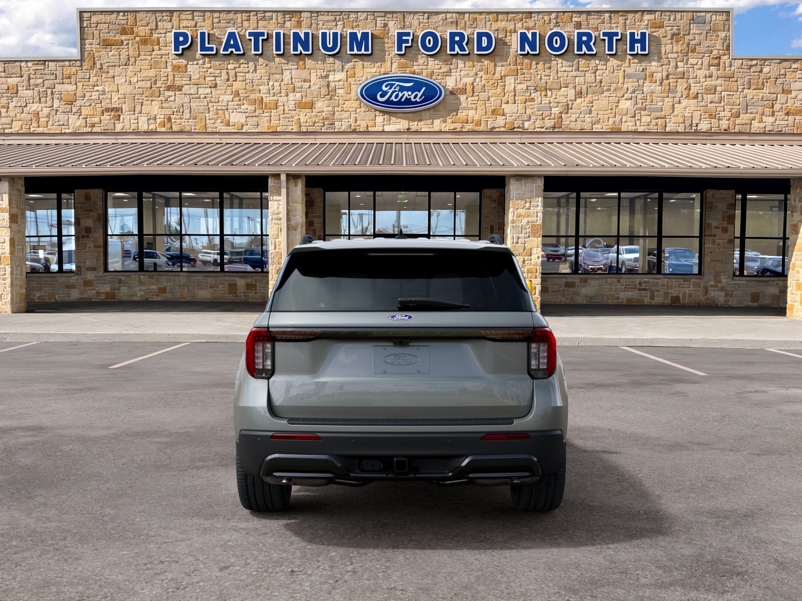 2027 Ford Explorer ST-Line