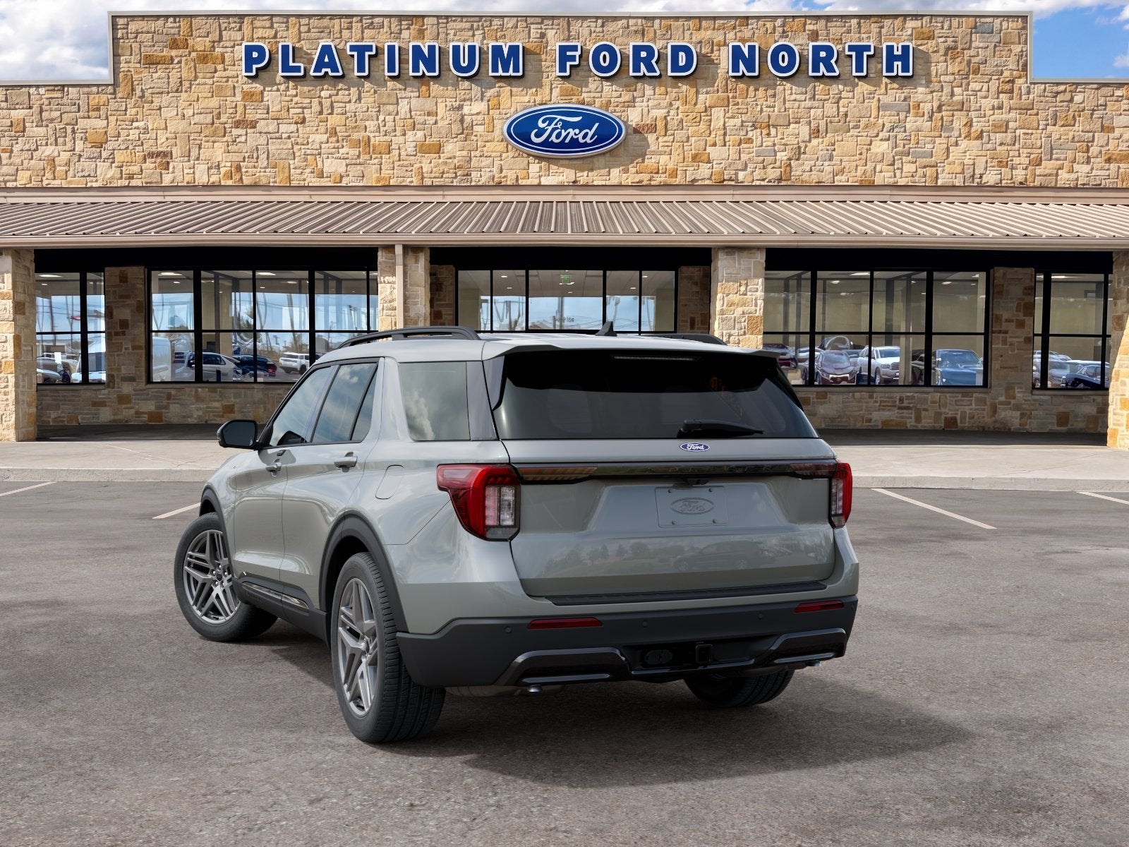 2027 Ford Explorer ST-Line