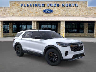 2026 Ford Explorer Tremor