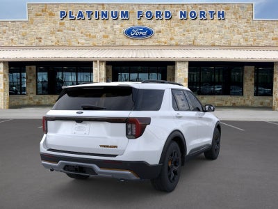2026 Ford Explorer Tremor